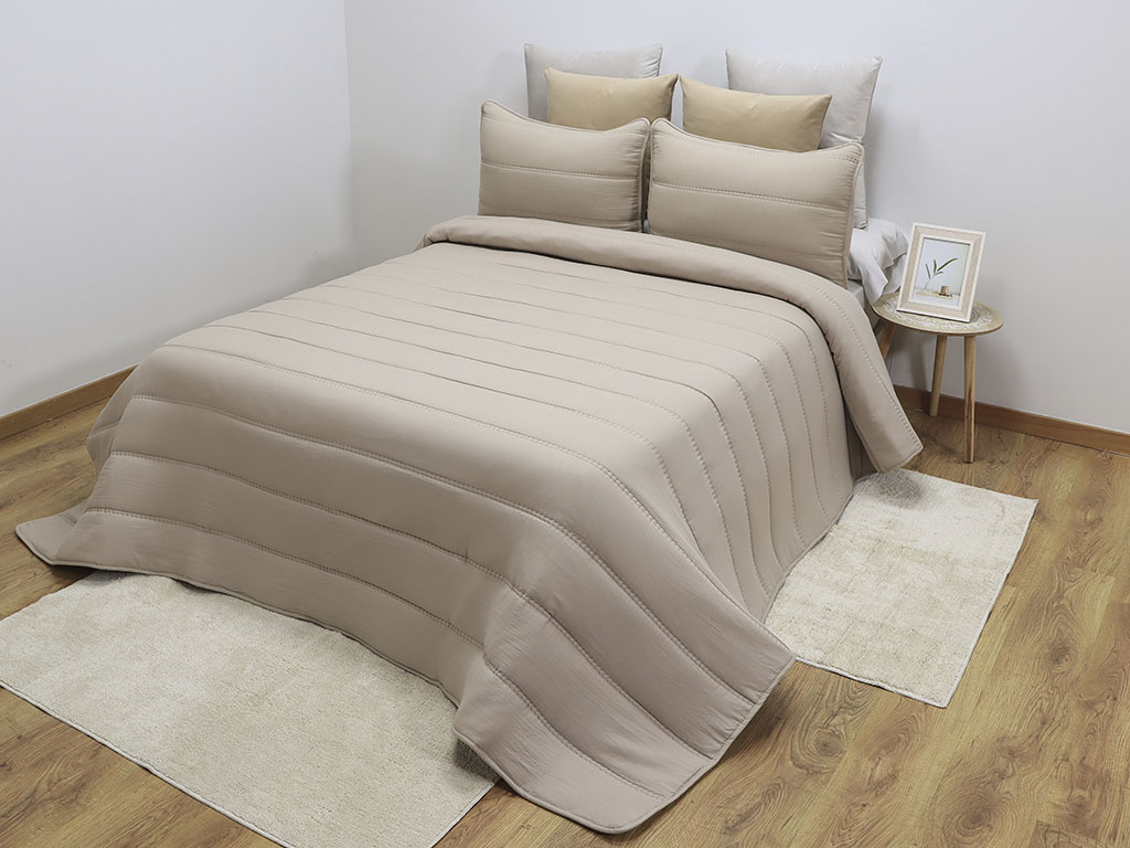 Edredón Florencia Beige 135cm