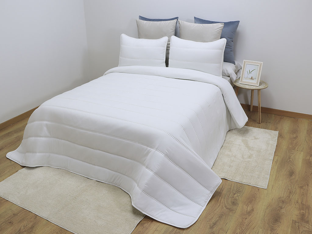 Edredón Florencia Blanco 135cm