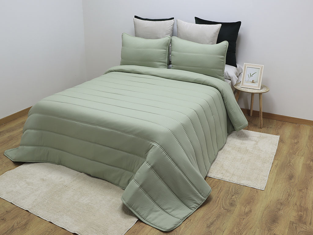 Edredón Florencia Verde 150cm