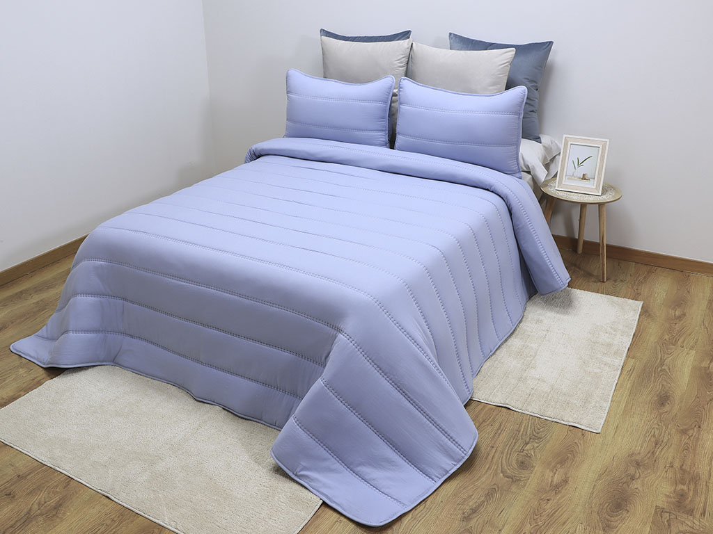 Edredón Florencia Azul 90cm