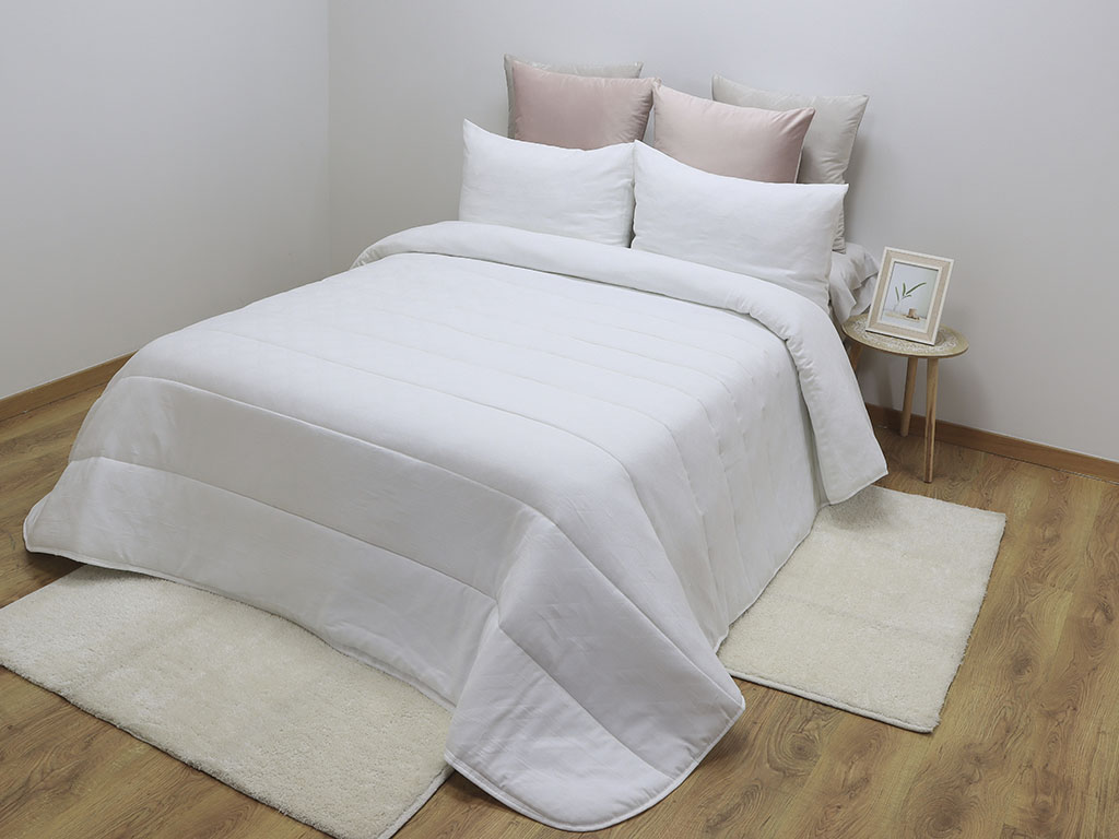 Edredón Cubi Blanco 150cm