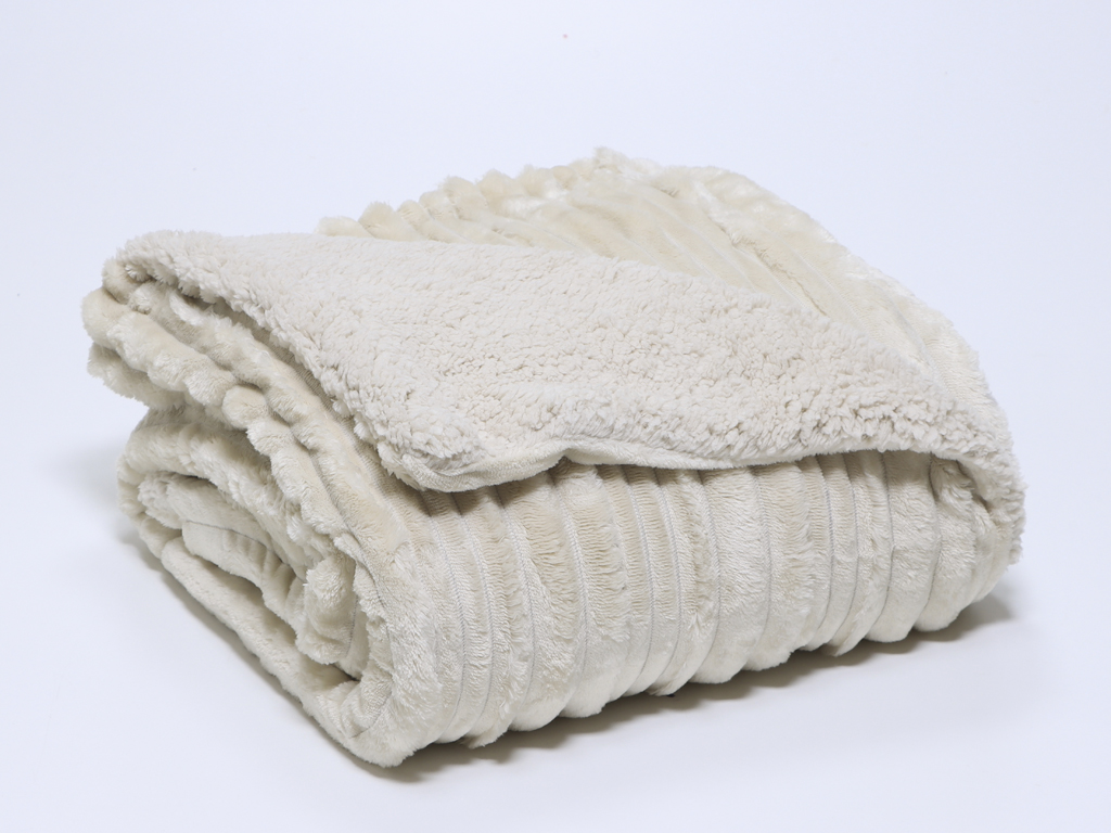 Manta Circon Crudo 160x220