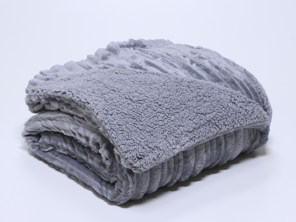 Manta Circon Gris 160x220