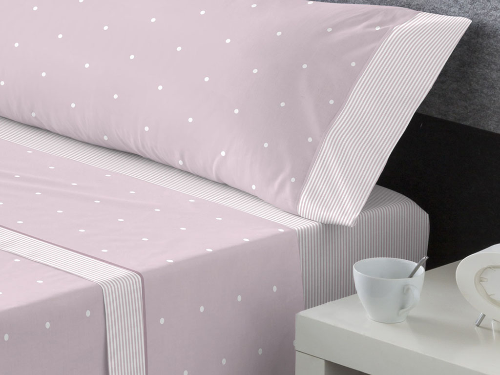 Juego Franela Foxy Violet Ice 135cm