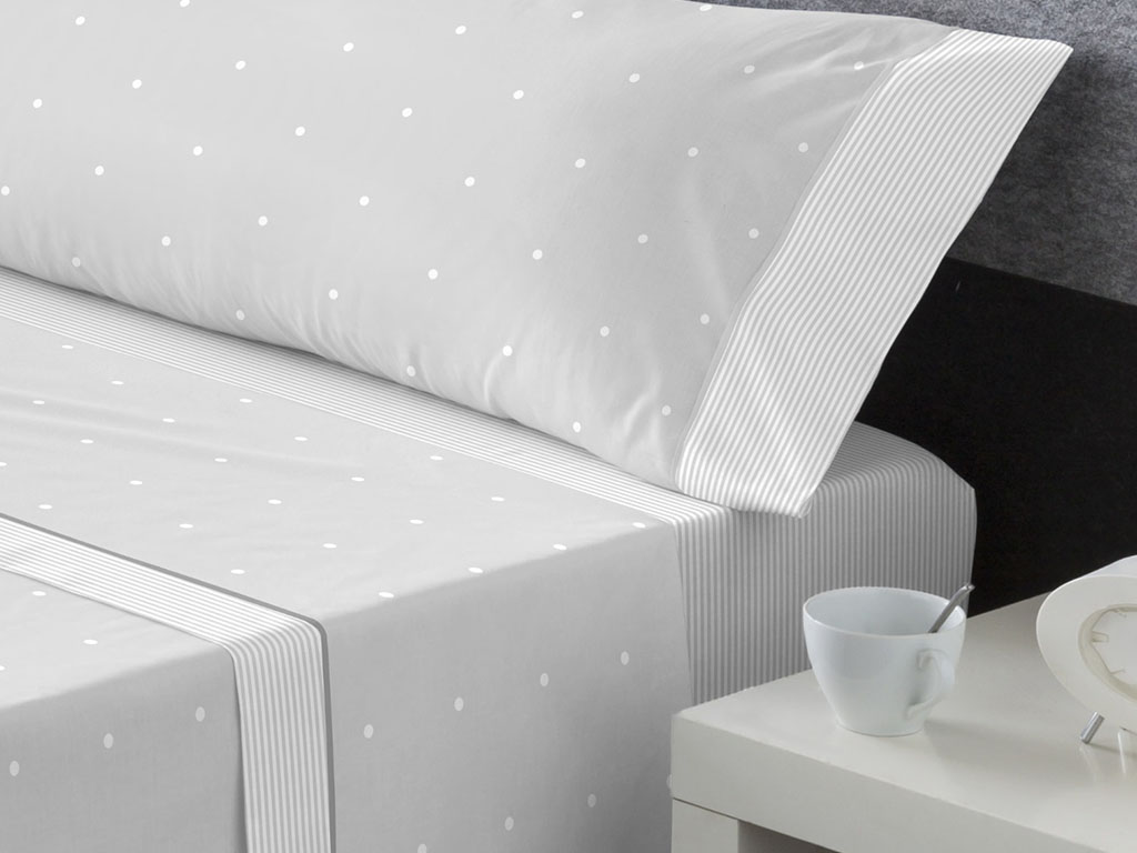 Juego Franela Foxy Gris 180cm