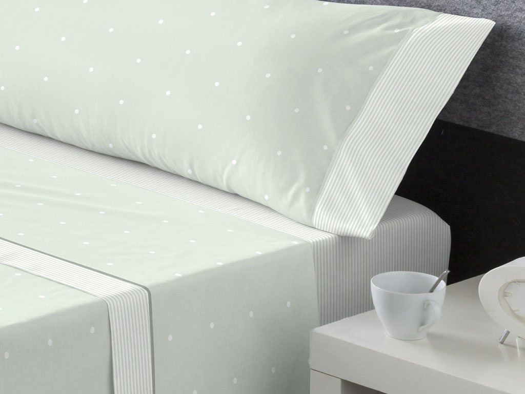 Juego Franela Foxy Verde 90cm