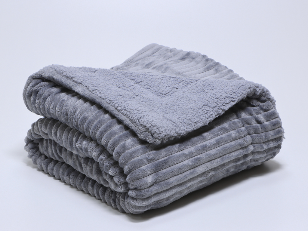 Plaid Veleta Gris 130x160cm