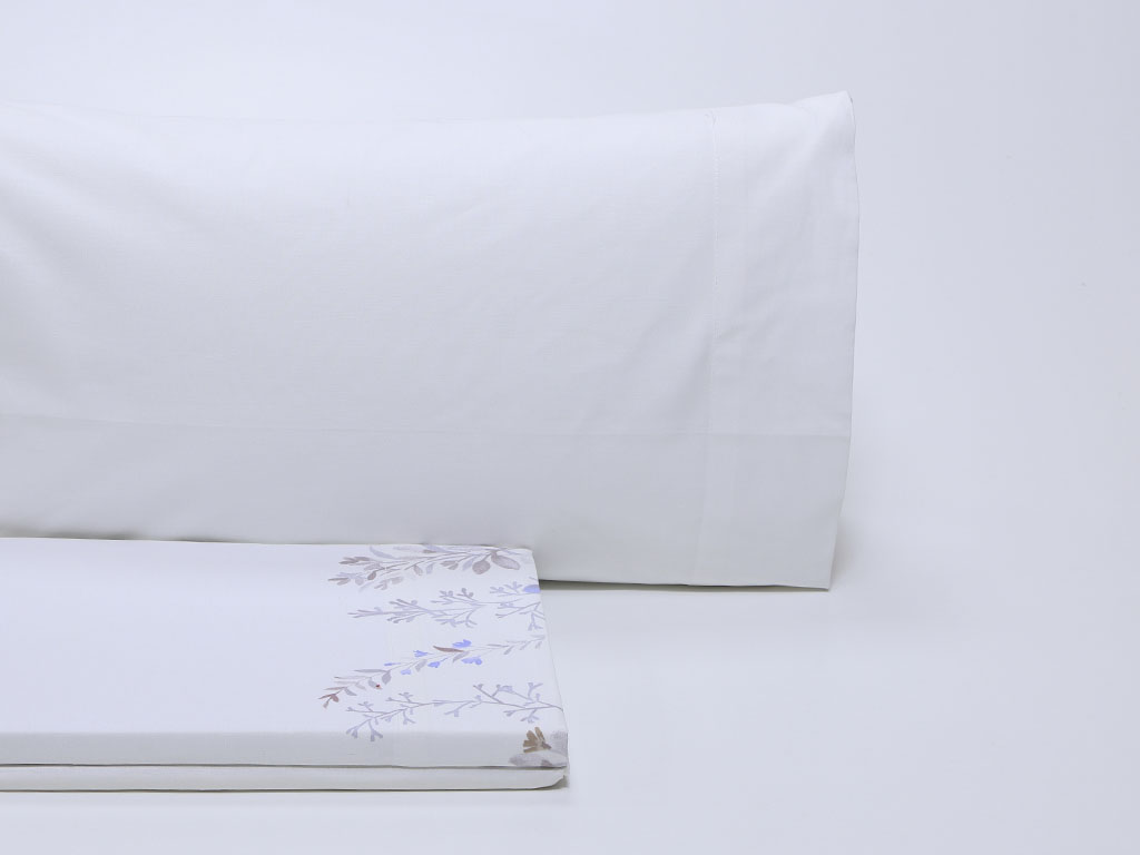 Juego de sábanas Ligure Gris 150cm