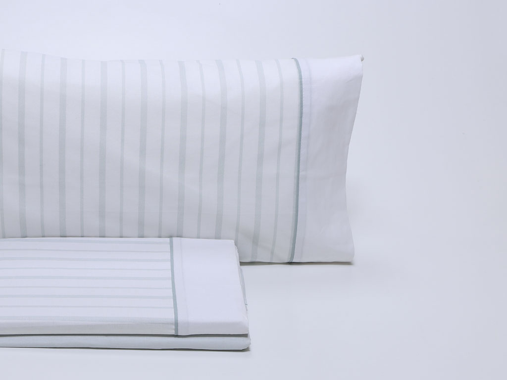 Juego de sábanas Serdal Aqua 150cm