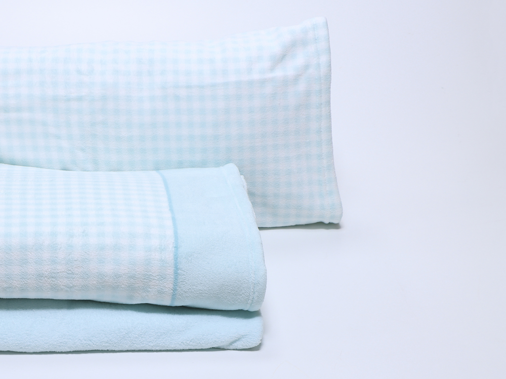 Juego coralina Vichy Verde 150cm