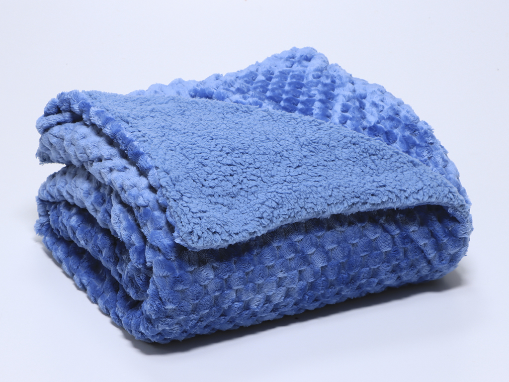 Manta Perla Azul 160x220cm