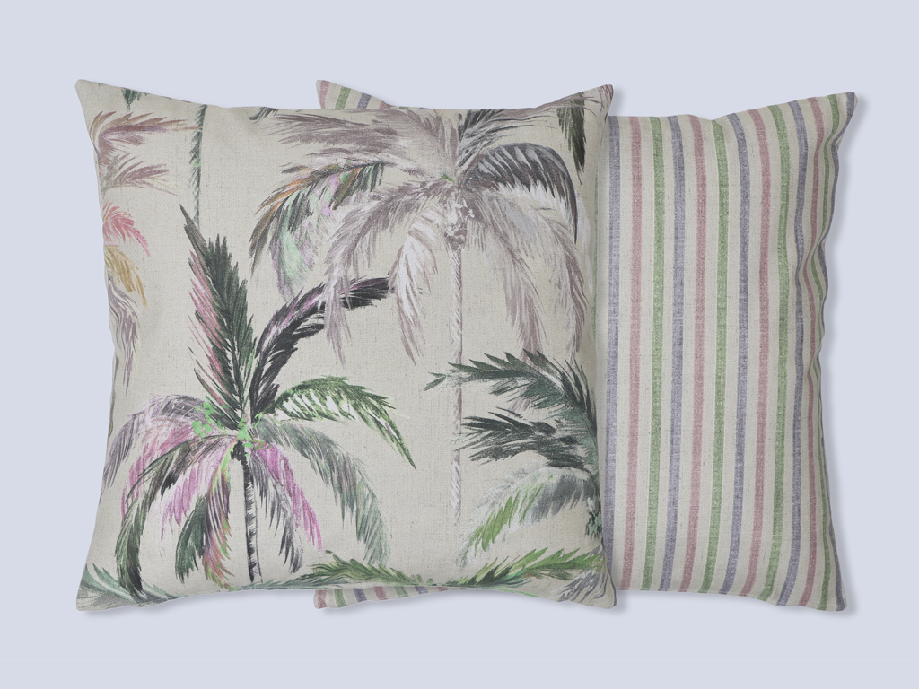 Cojín Agra Palmeras 50x50 c/11