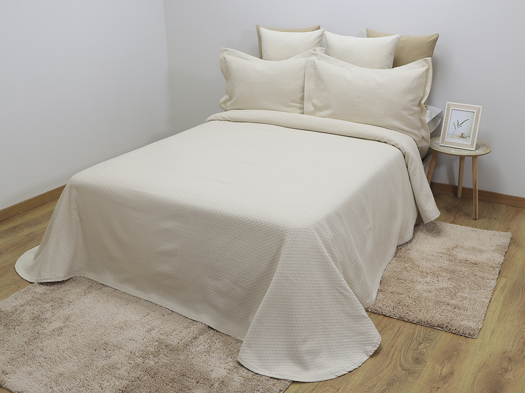 Colcha Alexia Crudo 150cm