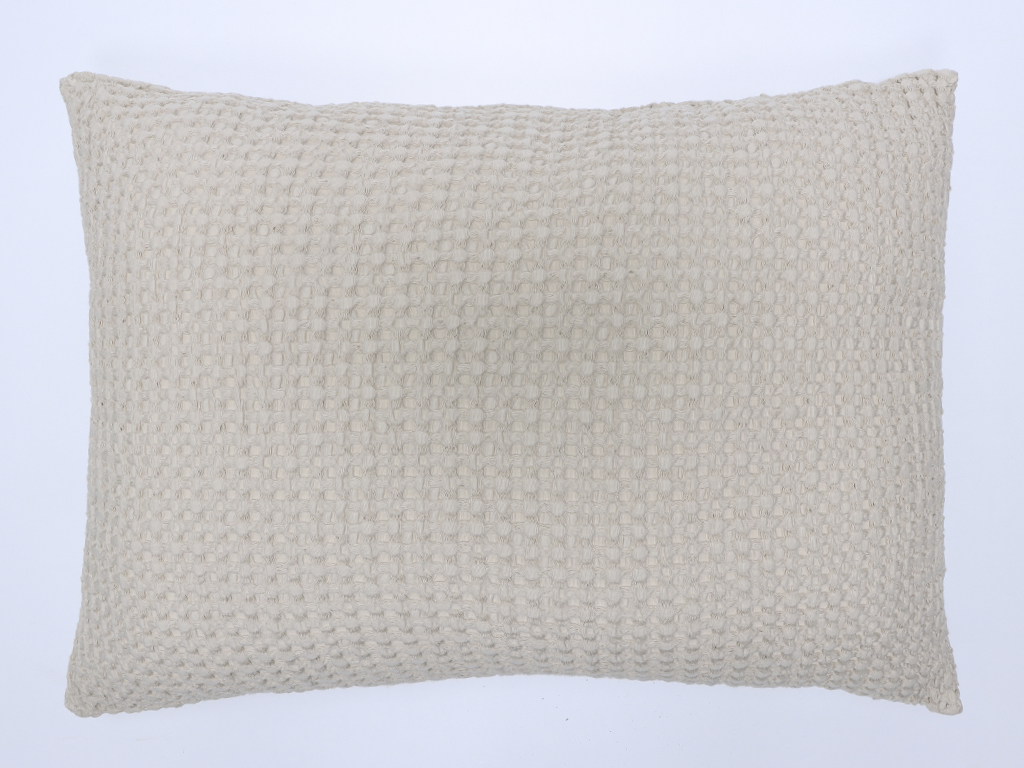 Funda cojín Waffle Topo 50x70cm