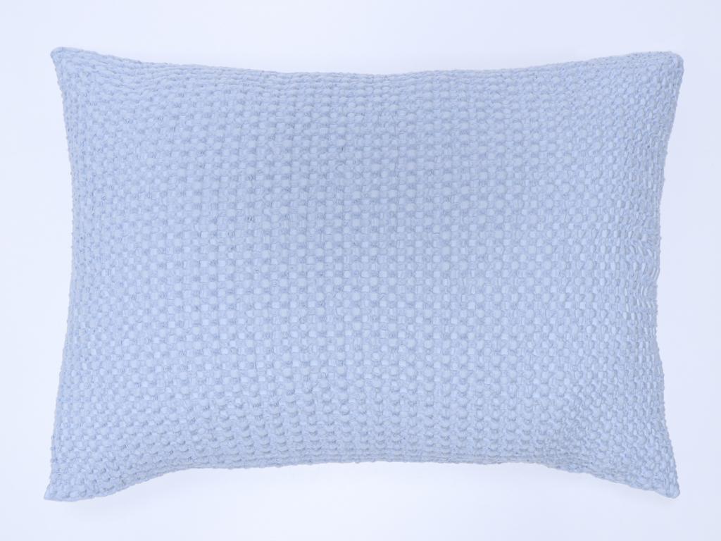 Funda cojín Waffle Azul 50x70cm