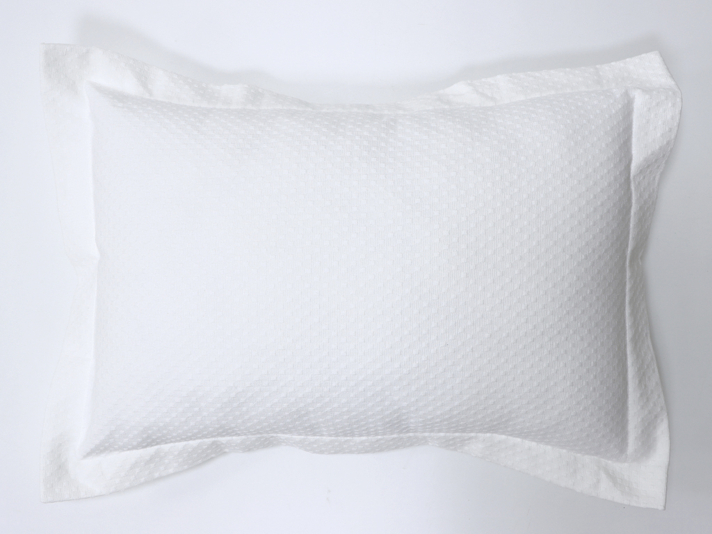 Funda cojín Alexia Blanco 50x70cm