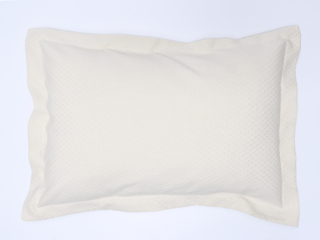 Funda cojín Alexia Crudo 50x70cm