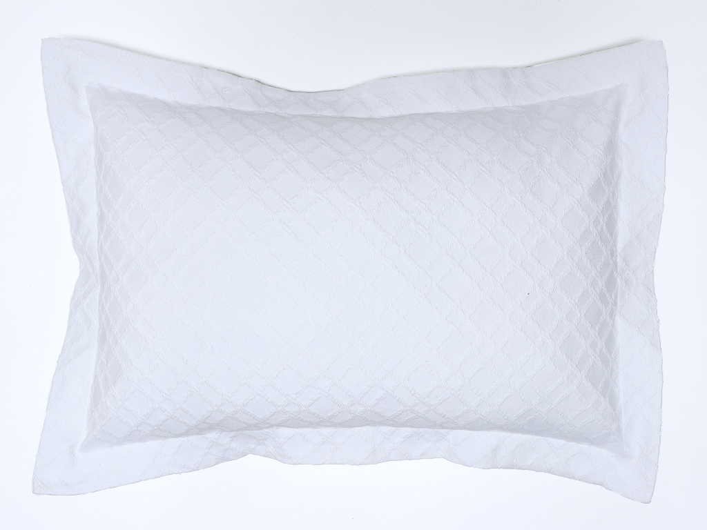 Funda cojín Saldanha Blanca 50x70cm