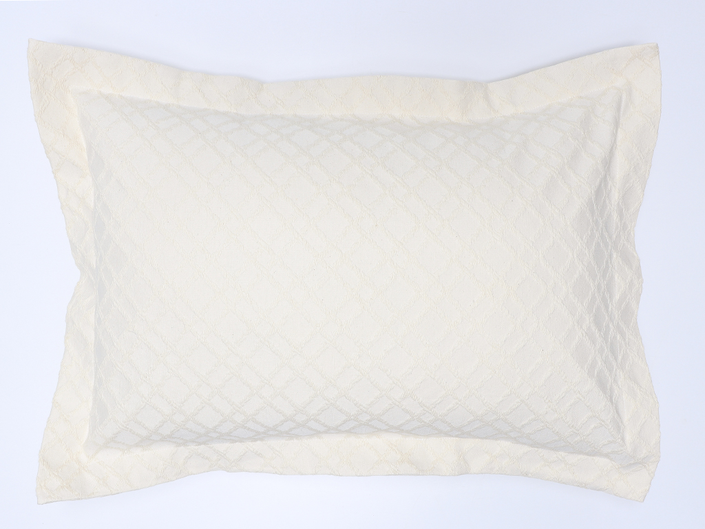 Funda cojín Saldanha Crudo 50x70cm