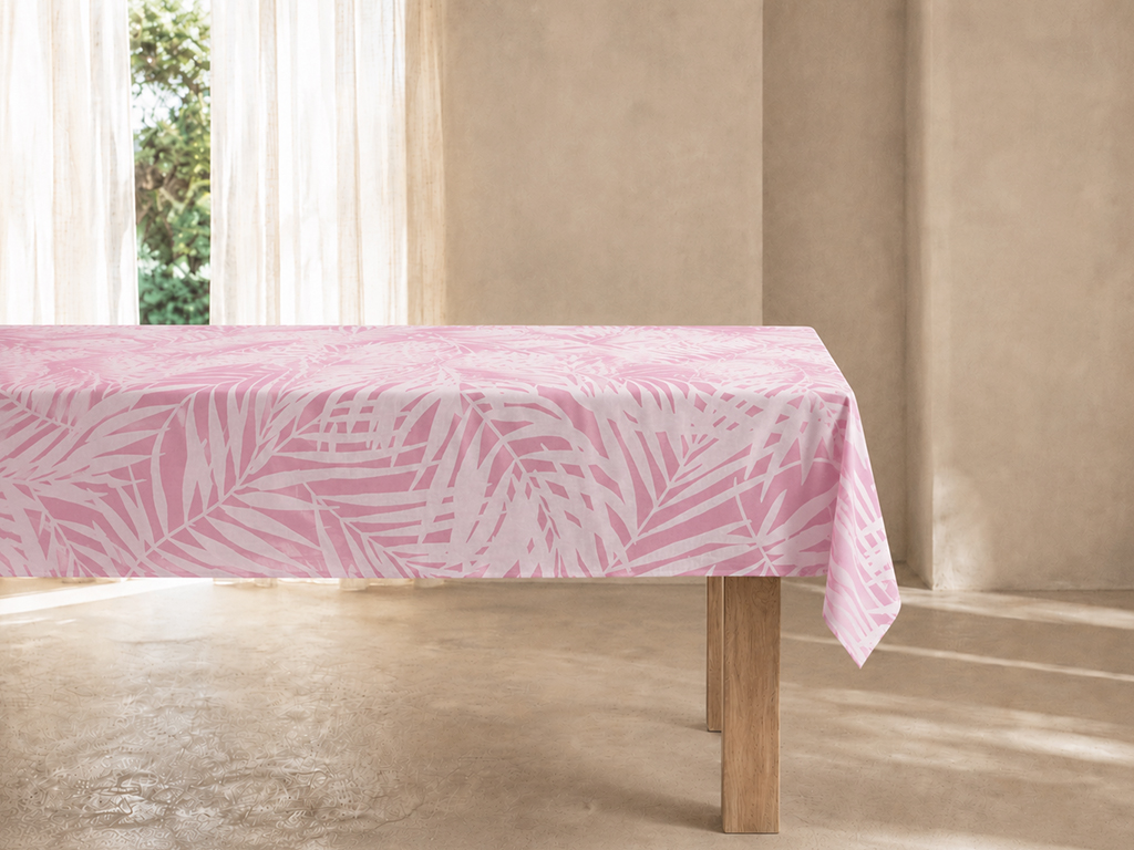 Mantel antimanchas resinado Retmal 140x200 cm