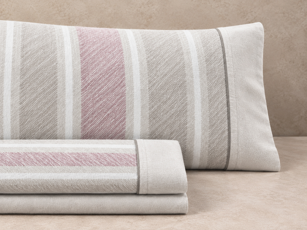Juego franela Luna Beige 150cm
