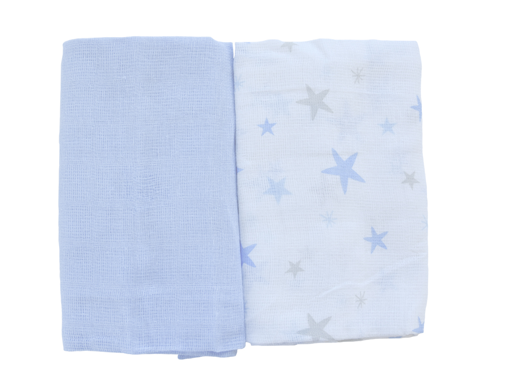Paño Infantil Estrellas Azul
