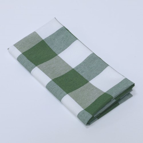 Paño cocina vichy verde