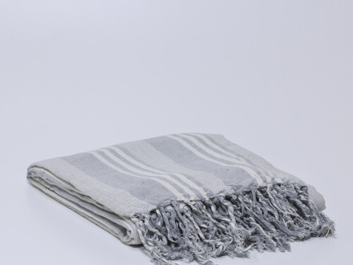 Multiusos rayas Gris Claro 235x205cm