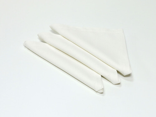 Servilleta Liss Blanco
