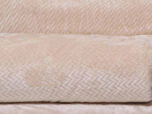 Juego de sábanas coralina Marina beige (varias medidas)