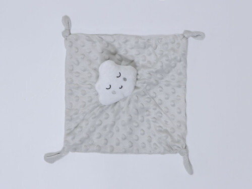 Dou dou infantil nube gris