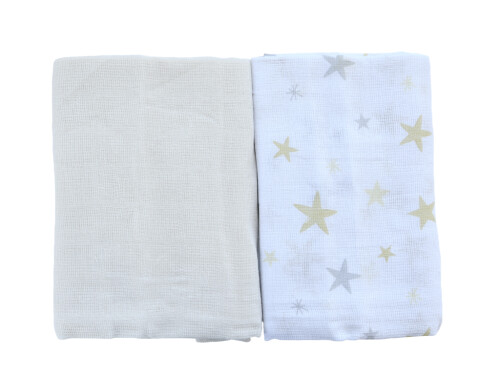 Paño de Bebé Stars Natural 