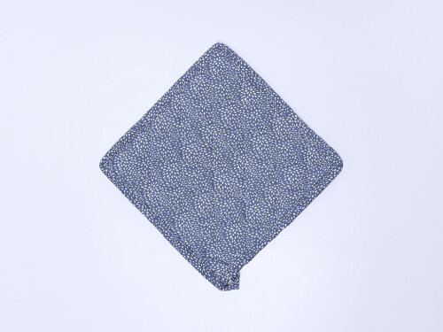 Agarrador azul