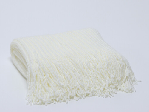 Plaid Dante Natural 130x170