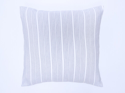 Funda cojín 50x50cm Marina Azul