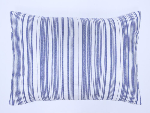Funda cojín 50x70cm Mar Azul