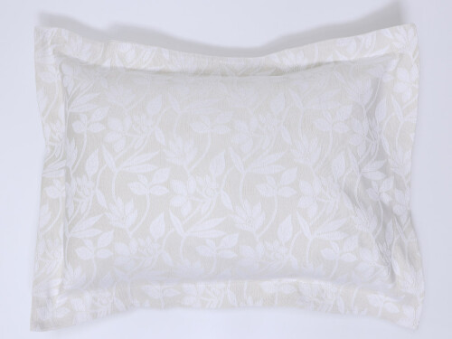 Funda cojín 50x70cm Flora Beige