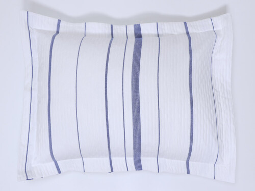 Funda cojín 50x70cm Rin Azul