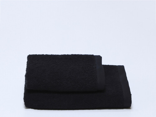 Toalla Basic Negra