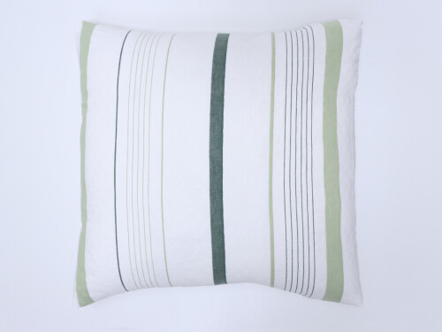Funda cojín 50x50cm. Noa verde