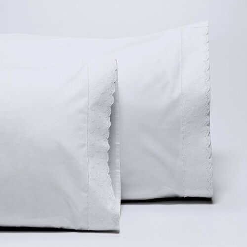 Funda Almohada 333053 100% Algodón Percal