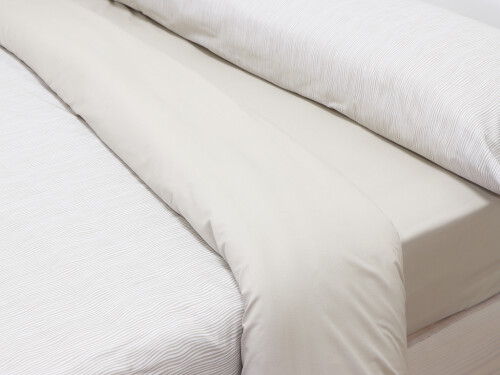 Funda Nórdica Katie Beige 135cm 3 pzs