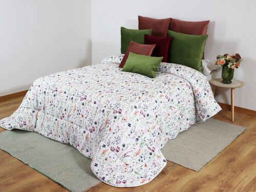 Edredón Flores 135cm