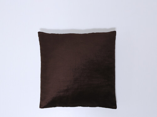 Cojín Fibra Chocolate 45x45 895 C.17