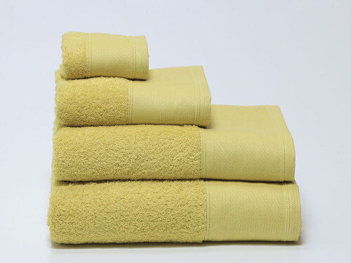 Toalla Basic Cenefa Lisa (3 colores)