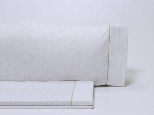 Juego de sábanas Toscanelo Beige 90cm