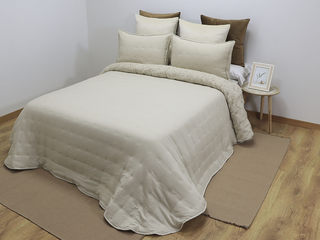 Edredón Venecia Beige 135cm