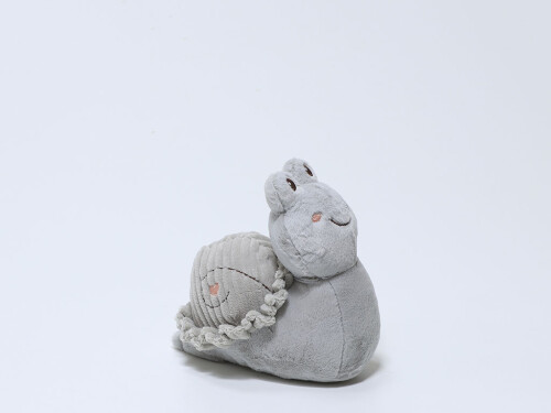 Peluche Caracol Gris