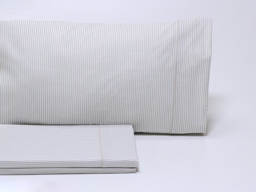 Juego de sábanas Valier Beige 180cm