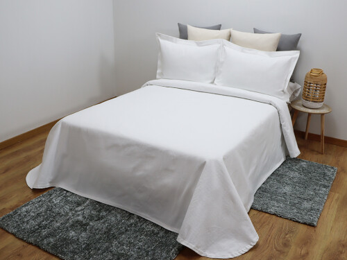 Colcha Cubi Blanca 135cm